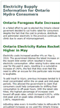 Mobile Screenshot of ontario-hydro.com